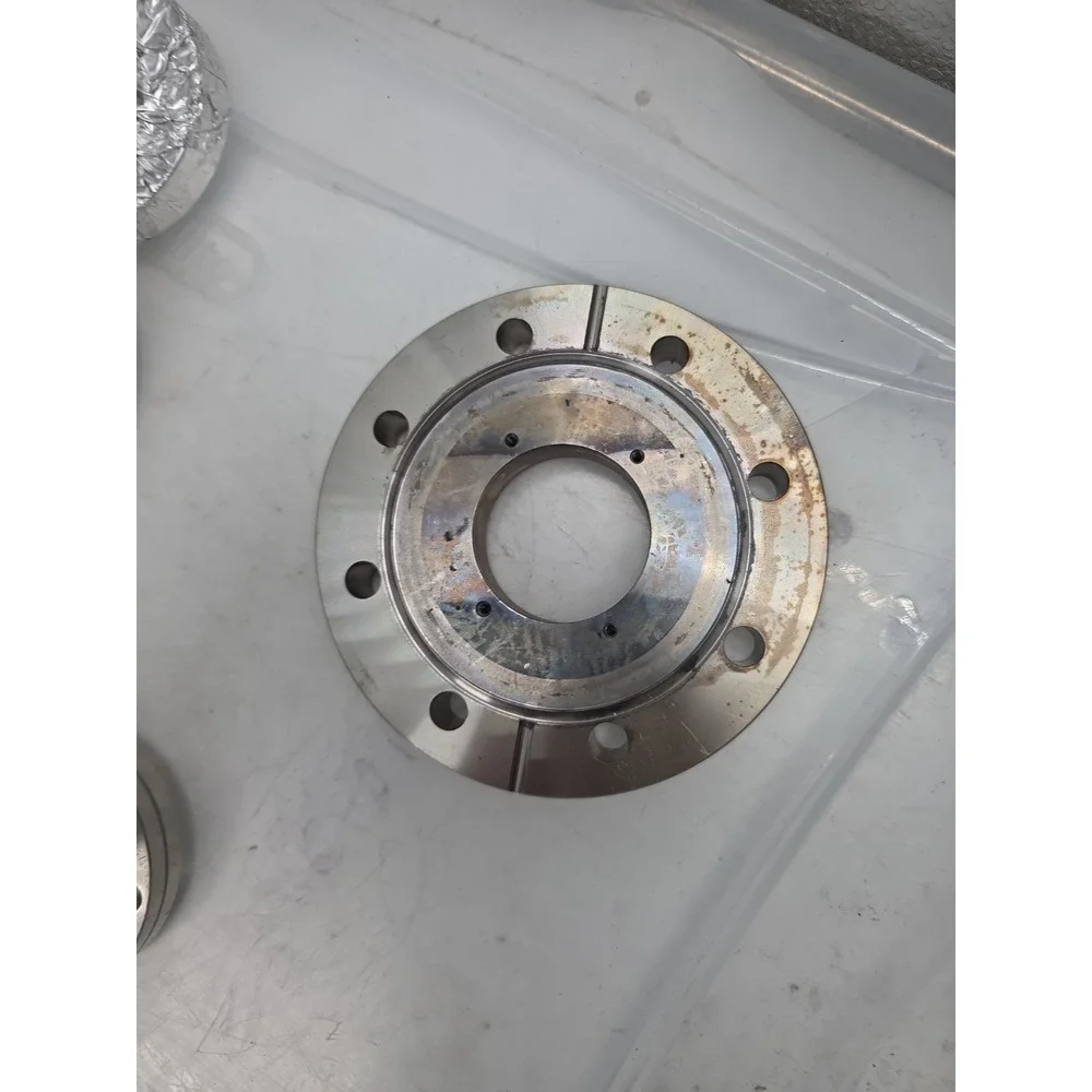 Conflat Flange CF Zero Length Reducer, 4.5